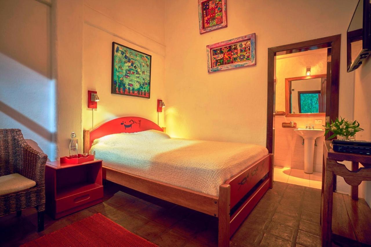 Hosteria Museart Pantavi Tumbabiro Esterno foto