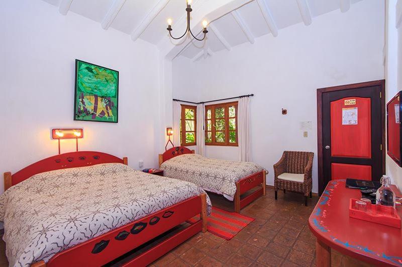 Hosteria Museart Pantavi Tumbabiro Esterno foto