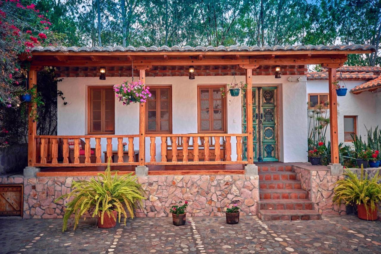 Hosteria Museart Pantavi Tumbabiro Esterno foto