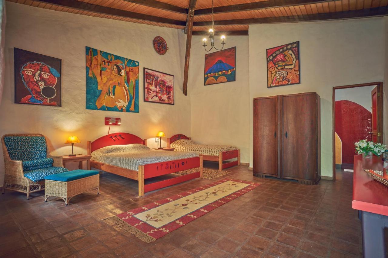 Hosteria Museart Pantavi Tumbabiro Esterno foto