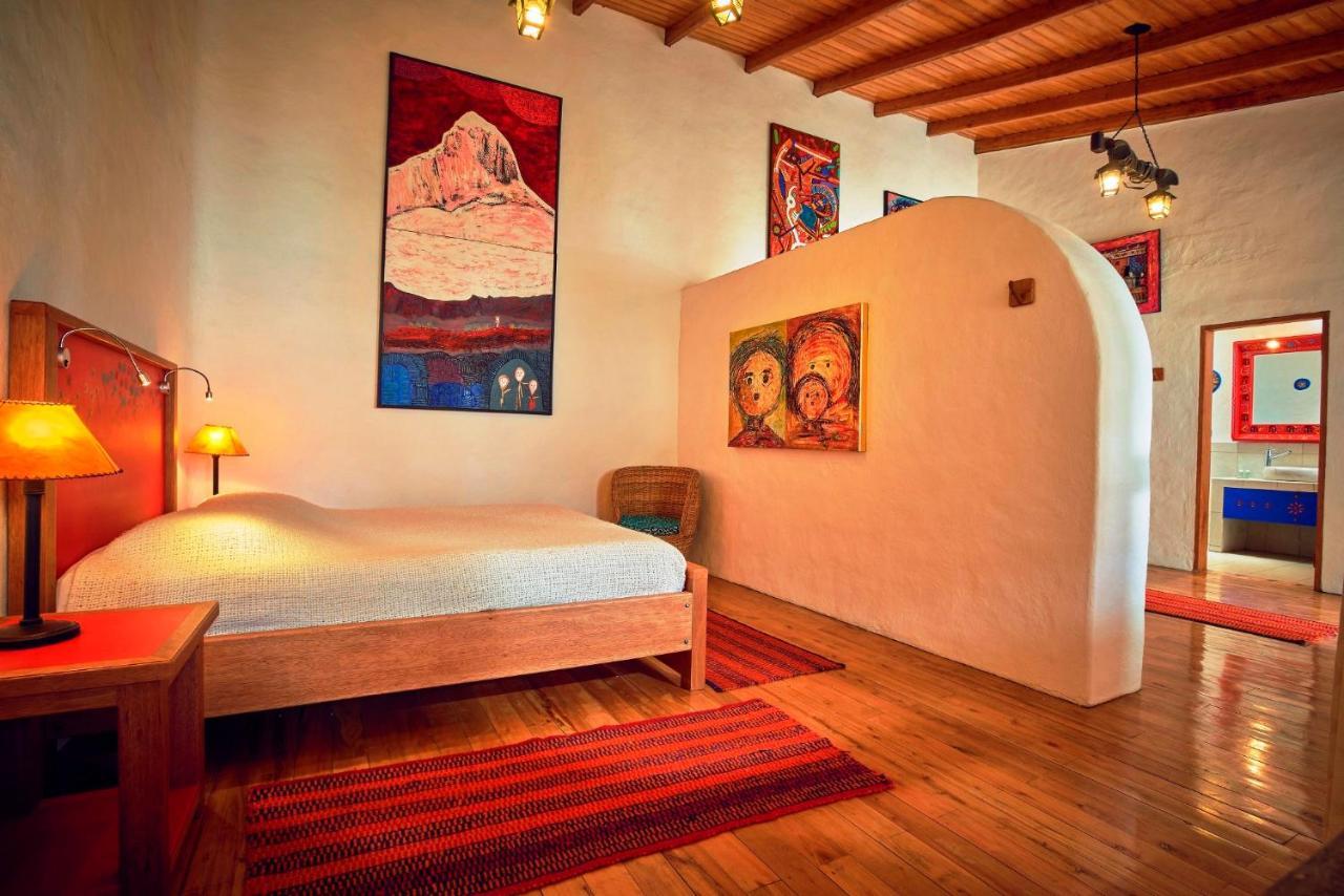 Hosteria Museart Pantavi Tumbabiro Esterno foto