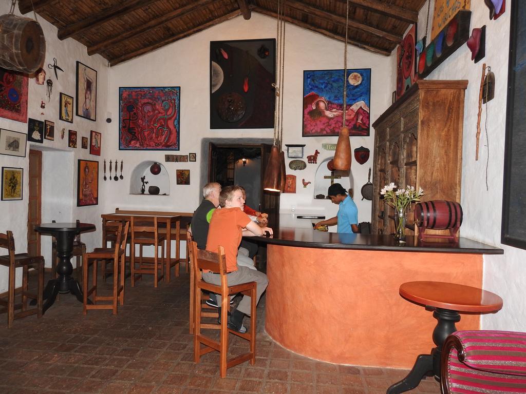 Hosteria Museart Pantavi Tumbabiro Esterno foto