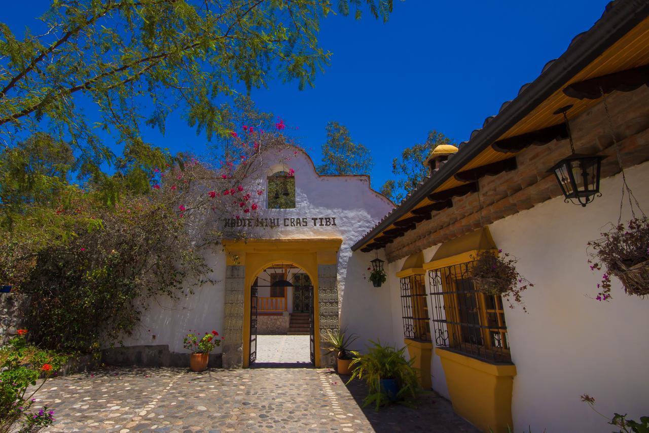 Hosteria Museart Pantavi Tumbabiro Esterno foto