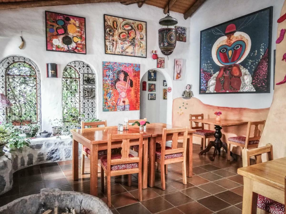 Hosteria Museart Pantavi Tumbabiro Esterno foto