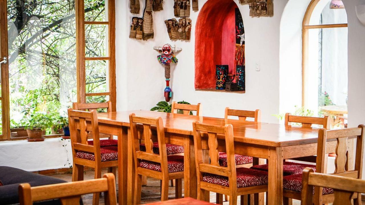 Hosteria Museart Pantavi Tumbabiro Esterno foto