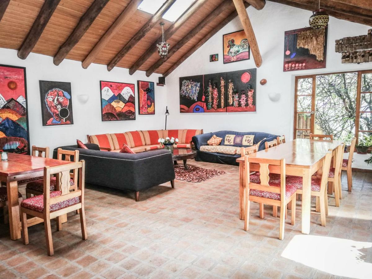 Hosteria Museart Pantavi Tumbabiro Esterno foto
