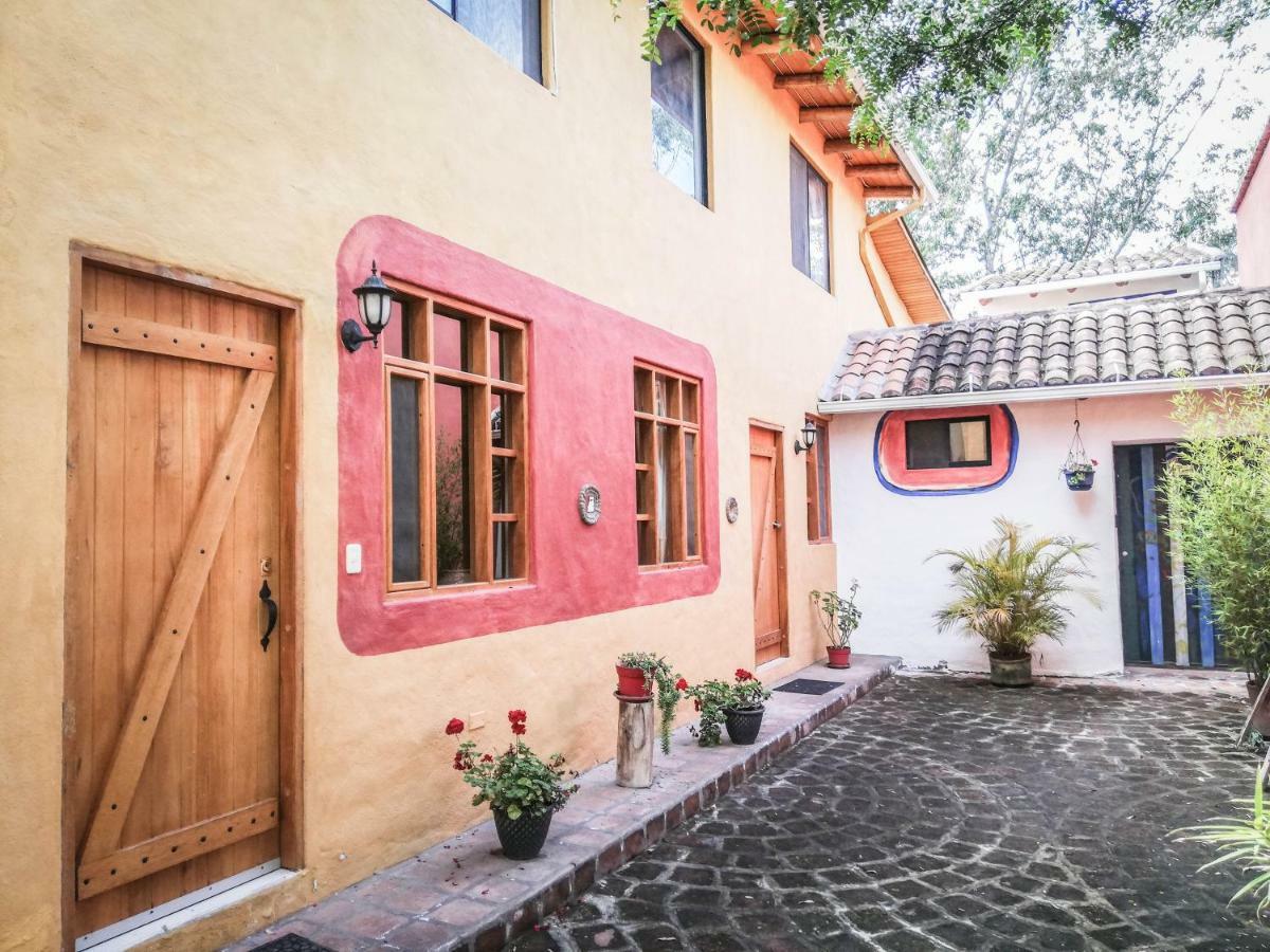 Hosteria Museart Pantavi Tumbabiro Esterno foto
