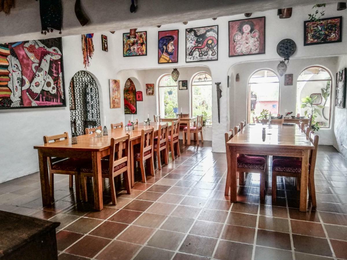 Hosteria Museart Pantavi Tumbabiro Esterno foto