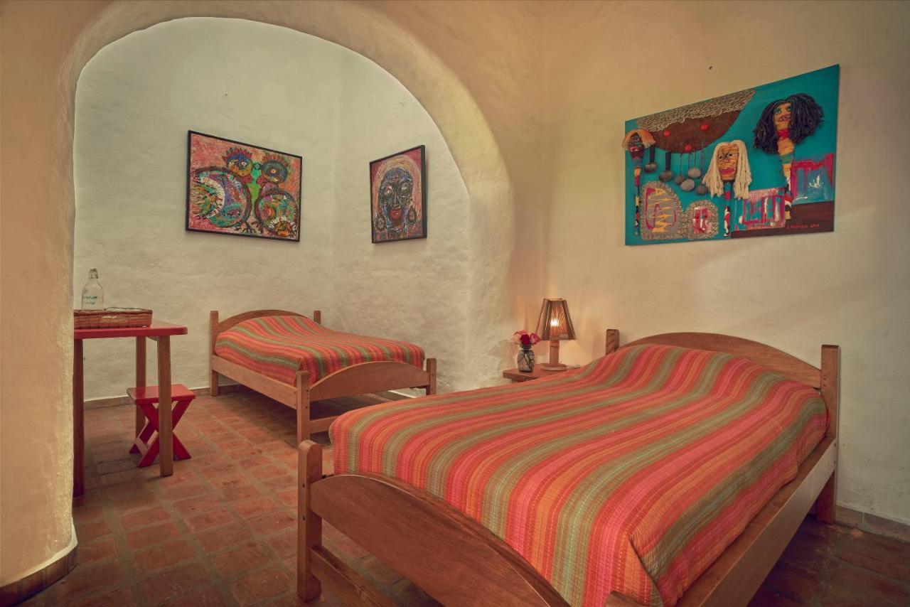 Hosteria Museart Pantavi Tumbabiro Esterno foto