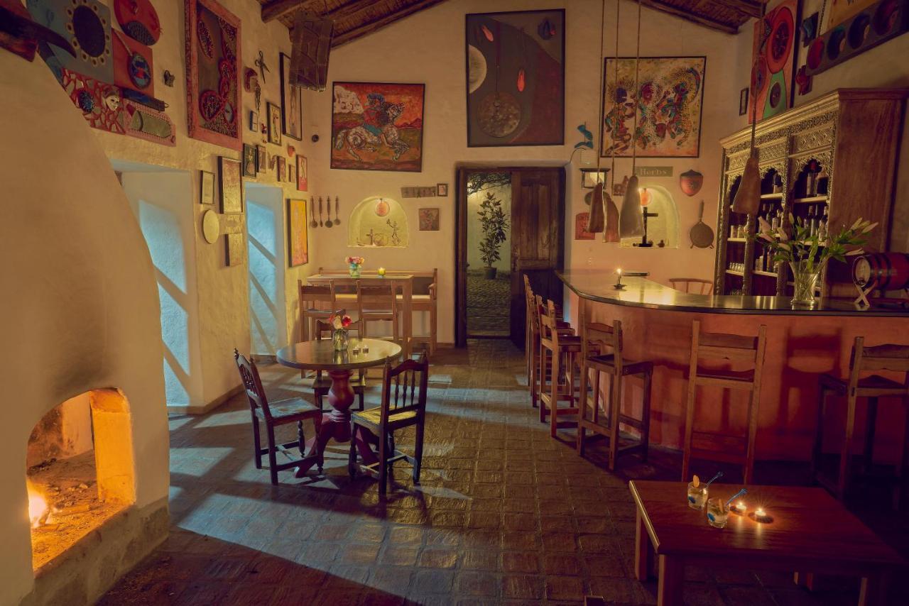 Hosteria Museart Pantavi Tumbabiro Esterno foto